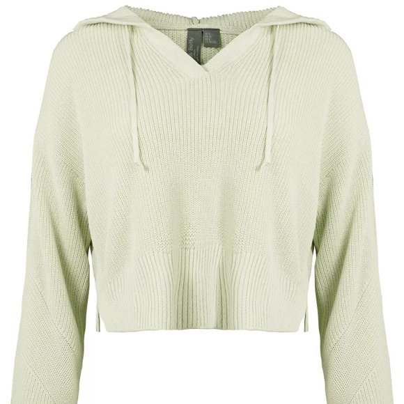 NWT Sweaty Betty Summer Beach Open Neck Hoody - Picture 4 of 4